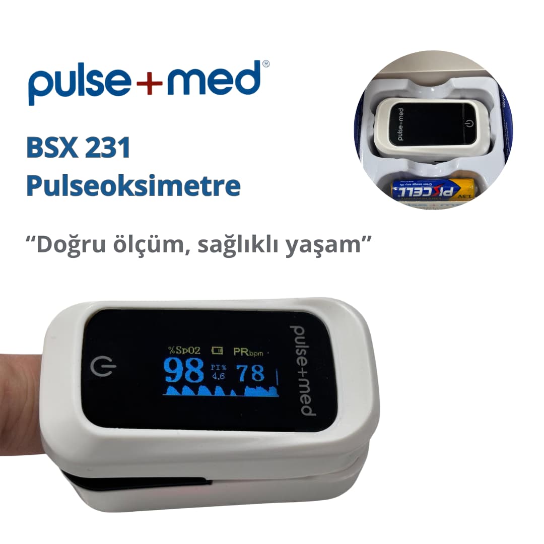 Pulsemed Pulseoksimetre BSX231