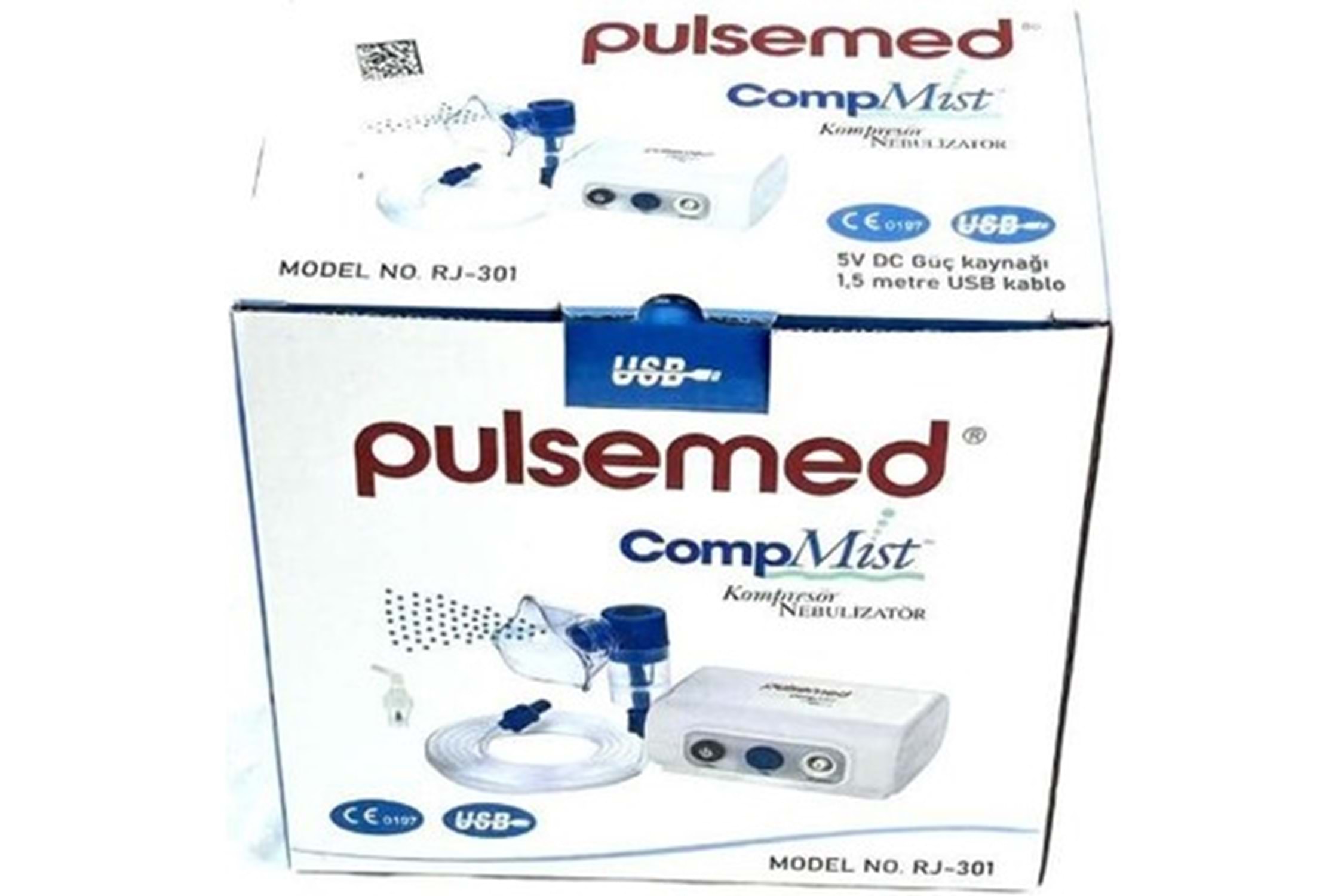 Pulsemed Kompresörlü Nebülizatör RJ-301