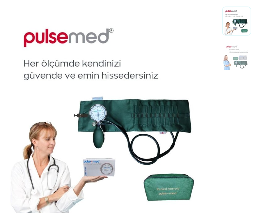 Pulsemed Kadranlı Tansiyon Aleti Kancalı TY-P04